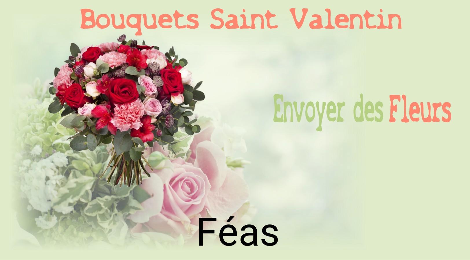 Roses de Saint-Valentin livrées à Féas