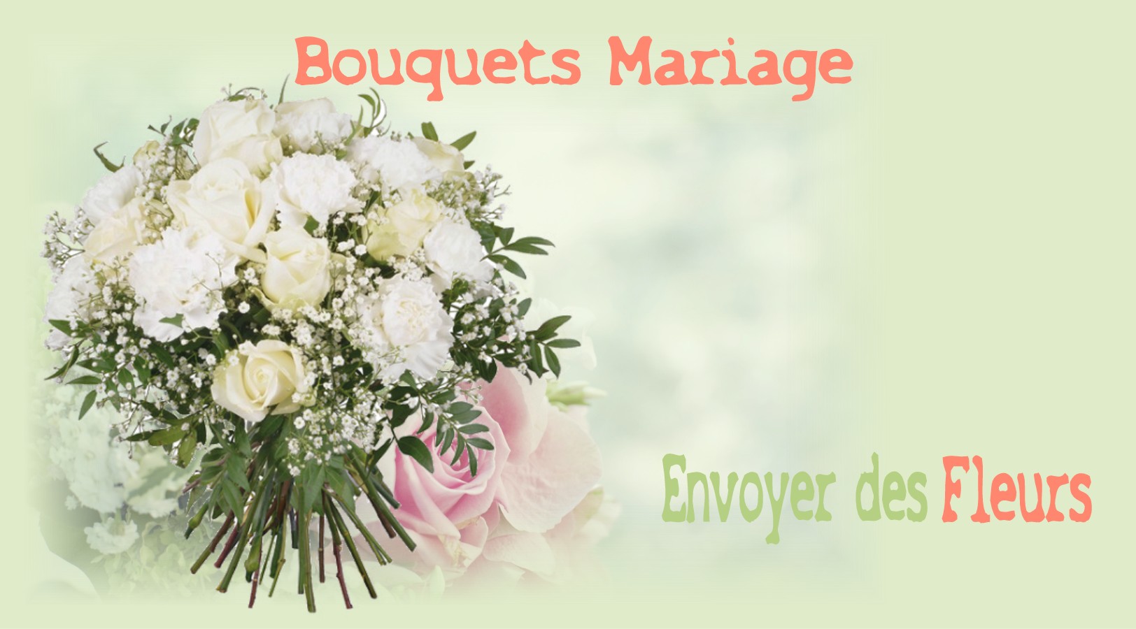 Bouquet de mariage à faire livrer à Féas